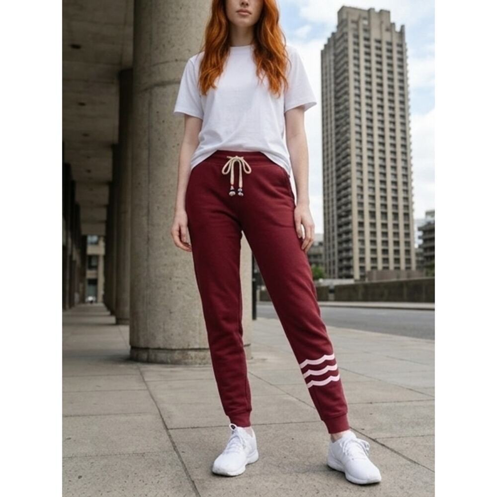 Sol Angeles Coastal Waves Joggers. Size M. Retail $140. 100% Cotton